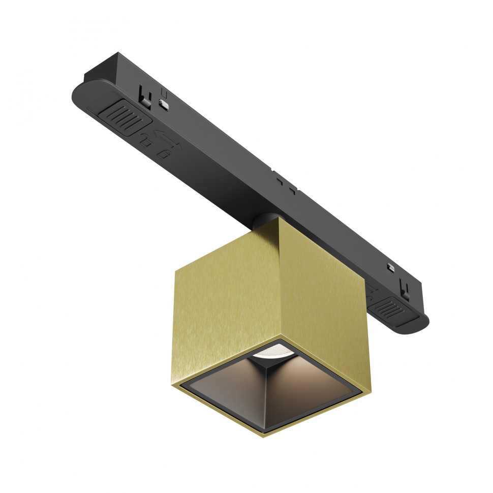 Трековый светильник Alfa S Exility 4000K 7Вт 50° Maytoni TR133-2-7W4K-BS фото 1 — Дзинь ля-ля