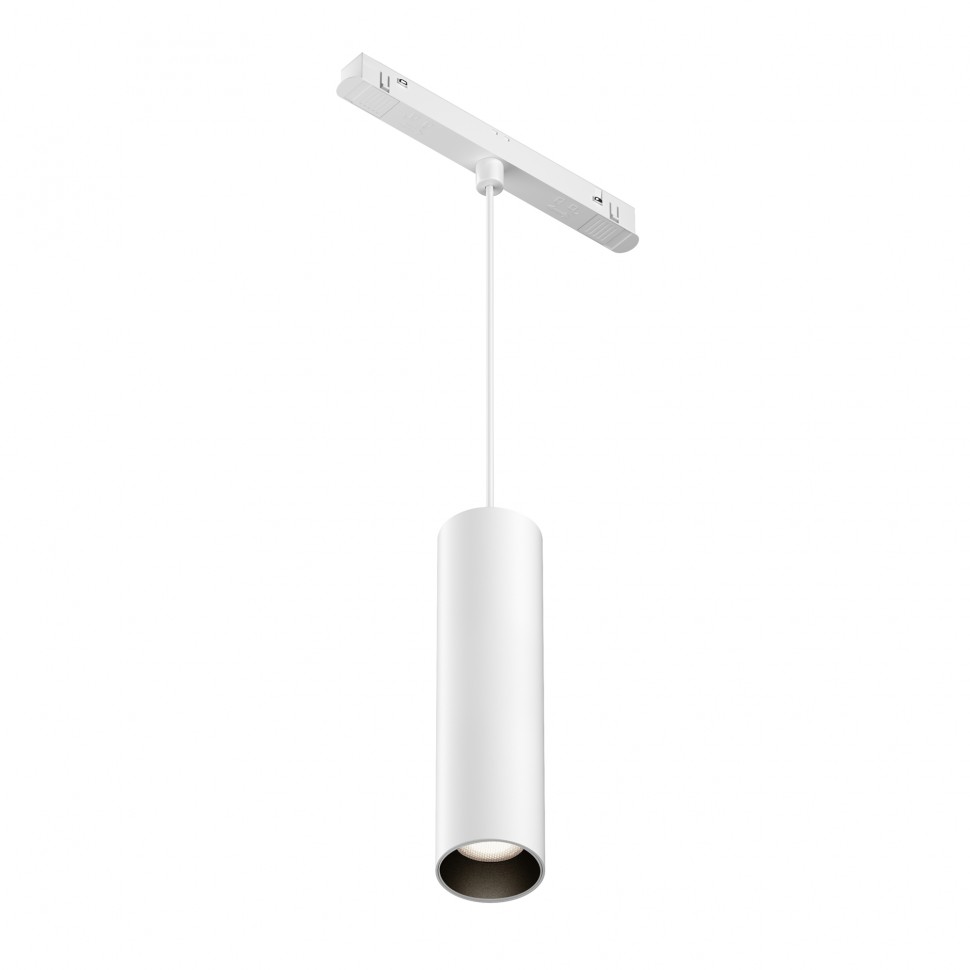 Трековый подвесной светильник Focus Led Exility 4000K 12Вт 36° Maytoni TR041-2-12W4K-W фото 1 — Дзинь ля-ля