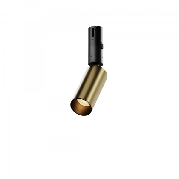 Трековый светильник Focus Led 3000К 5Вт 36° Maytoni TR201-1-5W3K-M-BBS — Дзинь ля-ля