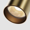 Трековый светильник Focus Led 3000К 5Вт 36° Maytoni TR201-1-5W3K-M-BBS фото 2 — Дзинь ля-ля