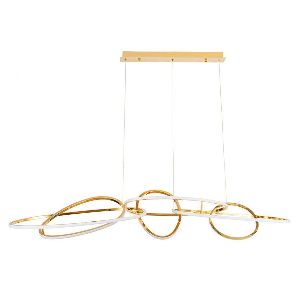 Подвесная люстра Arte Lamp ORACLE A2964SP-75PB фото 1 &mdash; Дзинь ля-ля