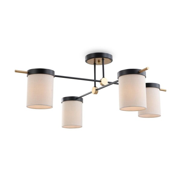 Потолочная люстра Freya Bogy FR5377CL-04B &mdash; Дзинь ля-ля