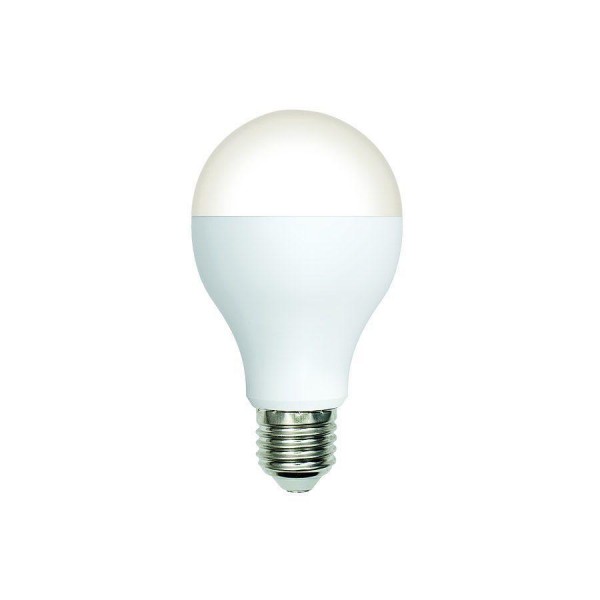 Лампа светодиодная Volpe E27 22W 3000K матовая LED-A70-22W/3000K/E27/FR/SLS UL-00008779 — Дзинь ля-ля