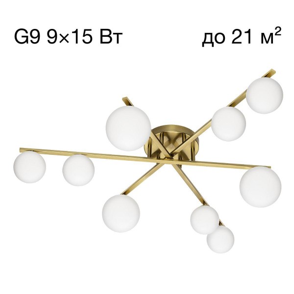 Потолочная люстра Citilux Glob CL209293 &mdash; Дзинь ля-ля