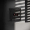 Розетка акустическая встраиваемая VOLTUM S70 4-местная, (черный матовый) фото 4 — Дзинь ля-ля