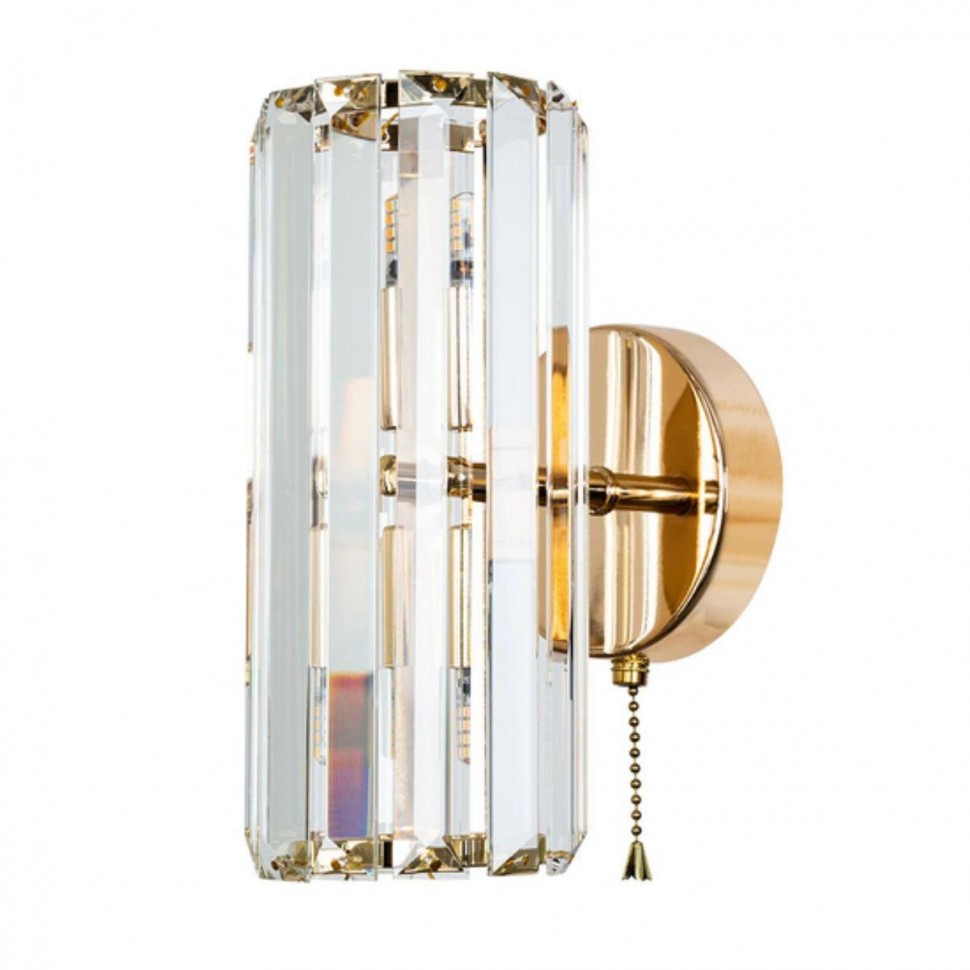 Бра Arte Lamp Santorini A1049AP-2GO фото 1 — Дзинь ля-ля