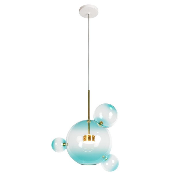 Подвесной светодиодный светильник Loft IT Bolle 2027-P4 Blue — Дзинь ля-ля
