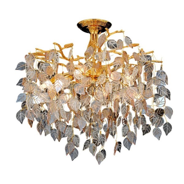 Люстра в стиле модерн G31341/6GD+AMB+CL Gerhort — Дзинь ля-ля