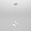 Подвесной светодиодный светильник Eurosvet Wonder 50231/1 Led прозрачный фото 1 &mdash; Дзинь ля-ля