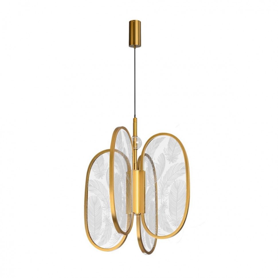 Подвесной светодиодный светильник Odeon Light Exclusive L-Vision Piuma 6664/38L фото 1 &mdash; Дзинь ля-ля