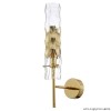 Бра Crystal Lux Primavera AP1 Gold фото 1 &mdash; Дзинь ля-ля