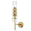 Бра Crystal Lux Primavera AP1 Gold фото 4 &mdash; Дзинь ля-ля