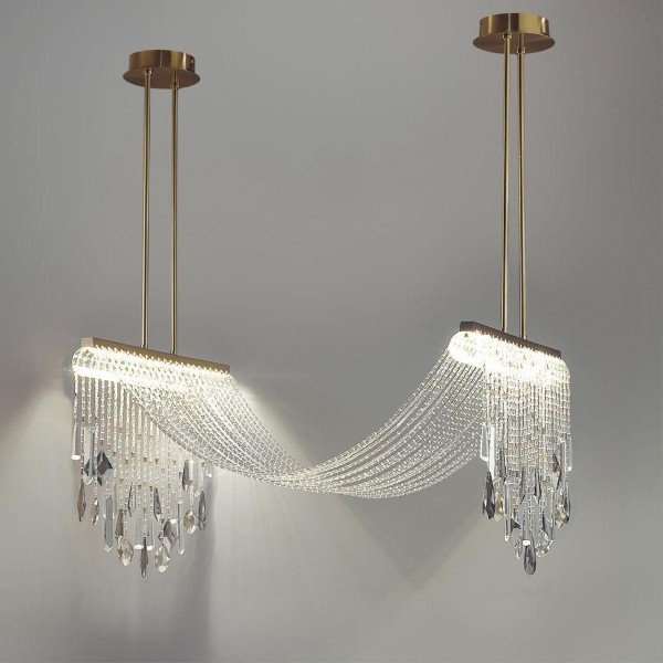 Подвесной светодиодный светильник Odeon Light Exclusive Hall Afina 5420/48L &mdash; Дзинь ля-ля