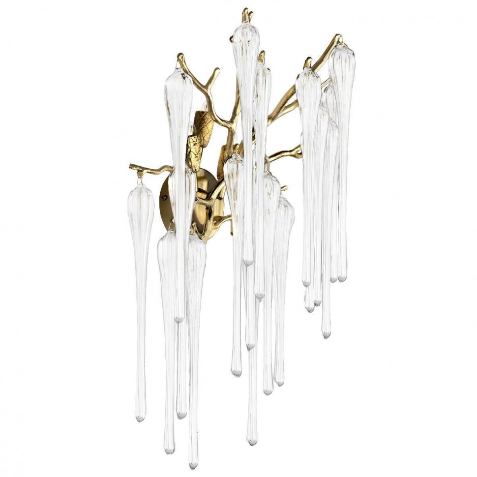 Бра Loft IT Waterfall 10350/3W AB фото 1 &mdash; Дзинь ля-ля