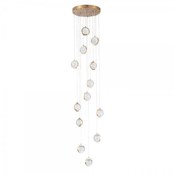 Подвесной светильник Arte Lamp FABERGE A2451SP-75PB &mdash; Дзинь ля-ля