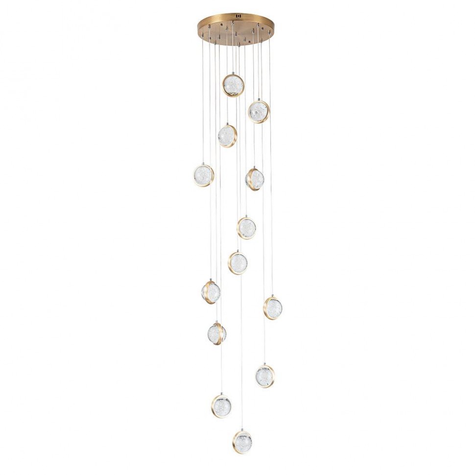 Подвесной светильник Arte Lamp FABERGE A2451SP-75PB фото 1 &mdash; Дзинь ля-ля