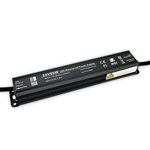 Блок питания ST Luce 24V 60W IP67 2,5A ST014.024.60 — Дзинь ля-ля