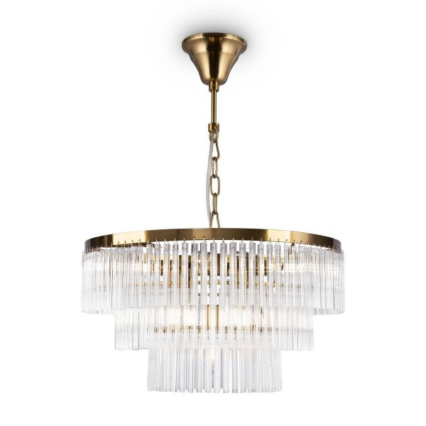 Подвесная люстра Maytoni Colonne MOD093PL-09BS — Дзинь ля-ля