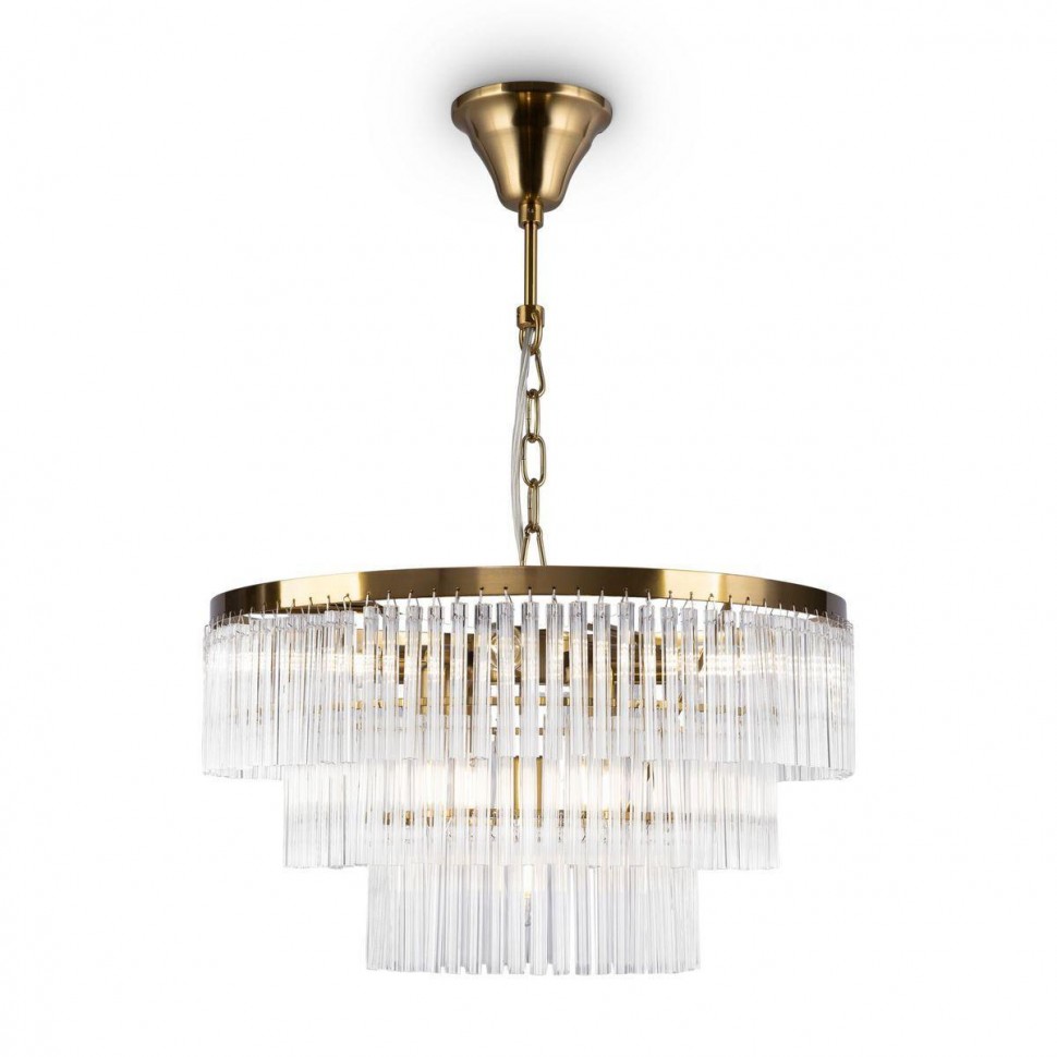 Подвесная люстра Maytoni Colonne MOD093PL-09BS фото 1 &mdash; Дзинь ля-ля