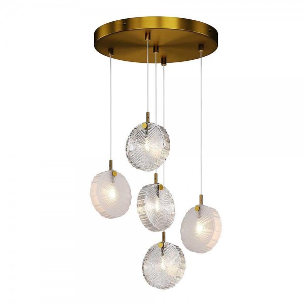Подвесная люстра Maytoni Frozen MOD254PL-05BS — Дзинь ля-ля