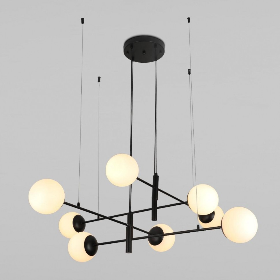 Подвесная люстра Eurosvet 70146/8 фото 1 &mdash; Дзинь ля-ля