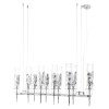 Подвесная люстра Crystal Lux Primavera SP10 Chrome фото 3 &mdash; Дзинь ля-ля