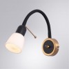 Бра Arte Lamp Lettura A7009AP-1BK фото 2 &mdash; Дзинь ля-ля