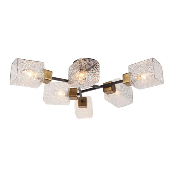 Потолочная люстра Arte Lamp Chicago A1547PL-6BK — Дзинь ля-ля