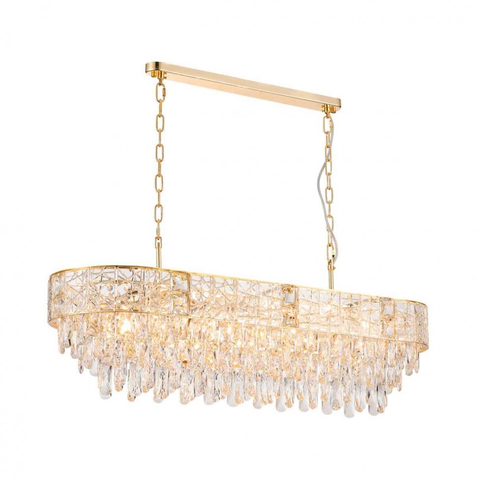 Подвесная люстра Favourite Elysium 4720-10P фото 1 &mdash; Дзинь ля-ля