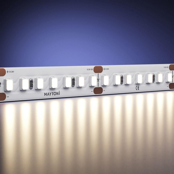 Светодиодная лента Maytoni 17W/m 168LED/m 2835SMD теплый белый 5M 201058 — Дзинь ля-ля