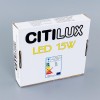Встраиваемый светодиодный светильник Citilux Омега CLD50R152 фото 7 &mdash; Дзинь ля-ля