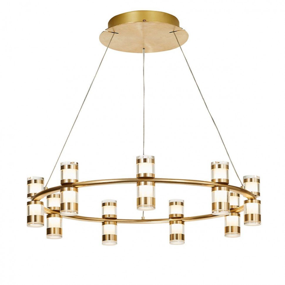 Подвесная светодиодная люстра Favourite Ampullen 4323-9P фото 1 — Дзинь ля-ля
