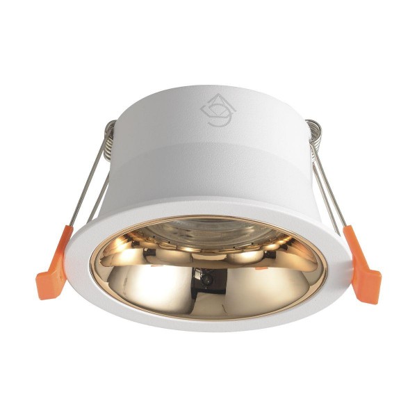 Встраиваемый светильник Crystal Lux CLT 081C WH-GO &mdash; Дзинь ля-ля