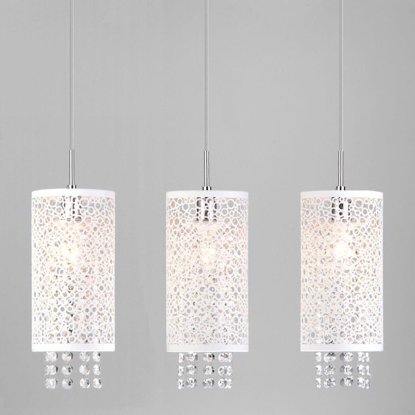 Подвесной светильник Eurosvet 1181/3 хром &mdash; Дзинь ля-ля