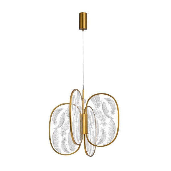 Подвесной светодиодный светильник Odeon Light Exclusive L-Vision Piuma 6664/53L &mdash; Дзинь ля-ля