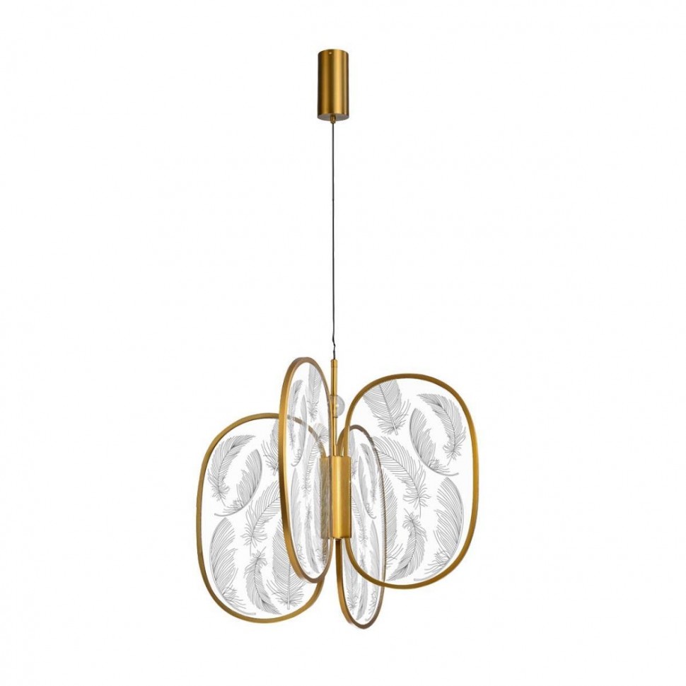 Подвесной светодиодный светильник Odeon Light Exclusive L-Vision Piuma 6664/53L фото 1 &mdash; Дзинь ля-ля