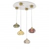Подвесной светодиодный светильник Odeon Light L-Vision Mela 7043/4L фото 5 &mdash; Дзинь ля-ля