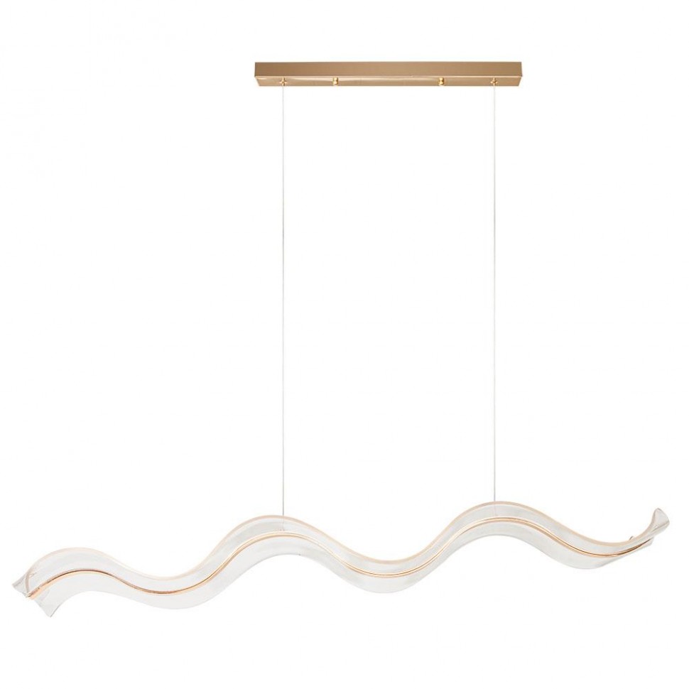 Подвесной светильник Arte Lamp MEDUSA A2092SP-1GO фото 1 &mdash; Дзинь ля-ля