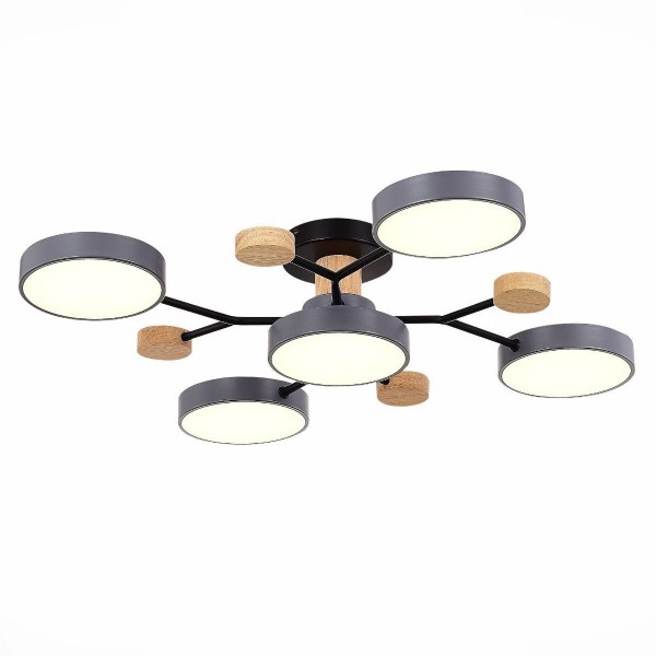 Потолочная светодиодная люстра Evoluce FAEMA SLE6006-702-05 &mdash; Дзинь ля-ля