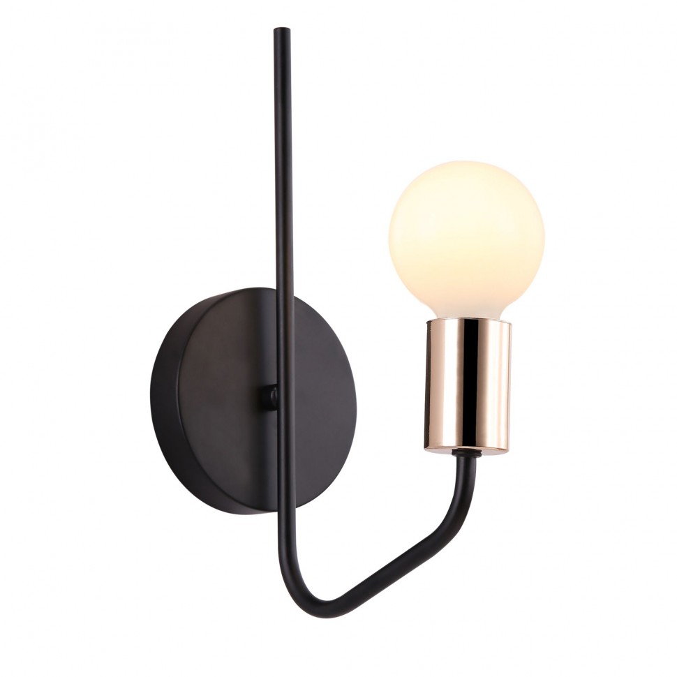 Настенный светильник (бра) Freya Arabella FR5002WL-01B фото 1 &mdash; Дзинь ля-ля