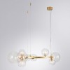 Подвесная люстра Arte Lamp Vincent A7790SP-10GO фото 3 &mdash; Дзинь ля-ля