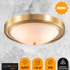 Настенно-потолочный светильник Lumion Vintage Nina 5259/3C фото 4 &mdash; Дзинь ля-ля