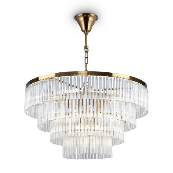 Подвесная люстра Maytoni Colonne MOD093PL-13BS — Дзинь ля-ля