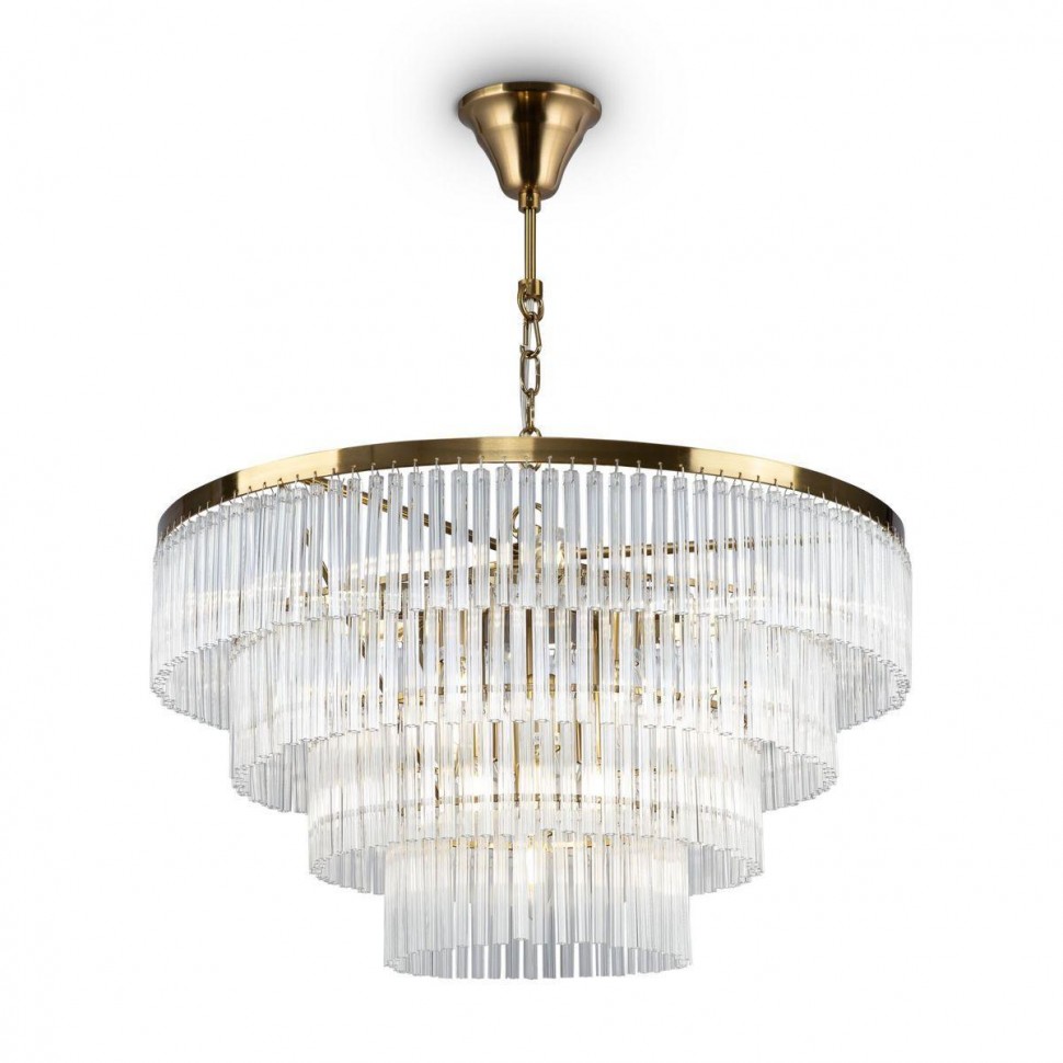 Подвесная люстра Maytoni Colonne MOD093PL-13BS фото 1 — Дзинь ля-ля