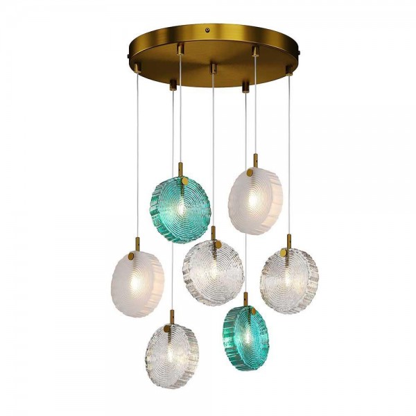 Подвесная люстра Maytoni Frozen MOD254PL-07BS — Дзинь ля-ля