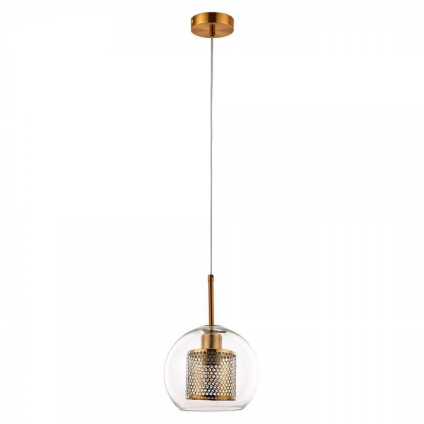 Подвесной светильник Arte Lamp Manchester A7620SP-1AB — Дзинь ля-ля