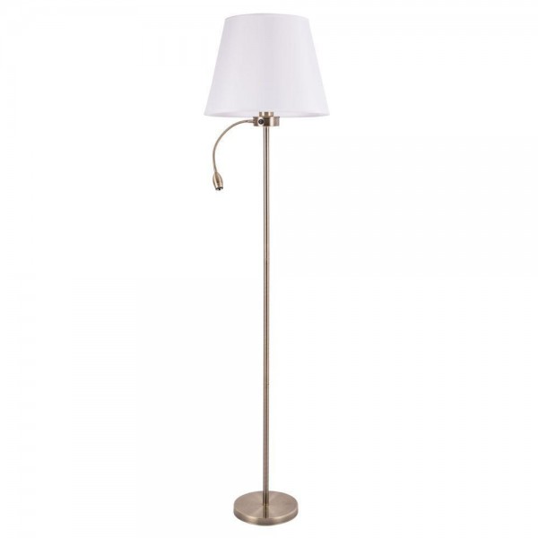 Торшер Arte Lamp Elba A2581PN-2AB — Дзинь ля-ля