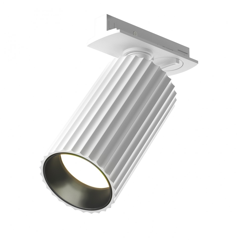 Трековый светильник Calipso Unity GU10 Maytoni TR218-1-GU10-W фото 1 — Дзинь ля-ля