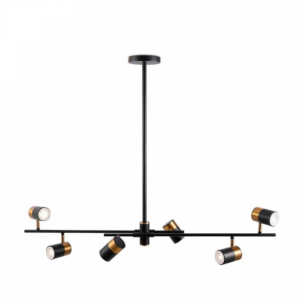 Подвесная люстра Freya Enzo FR5201PL-06B фото 1 &mdash; Дзинь ля-ля