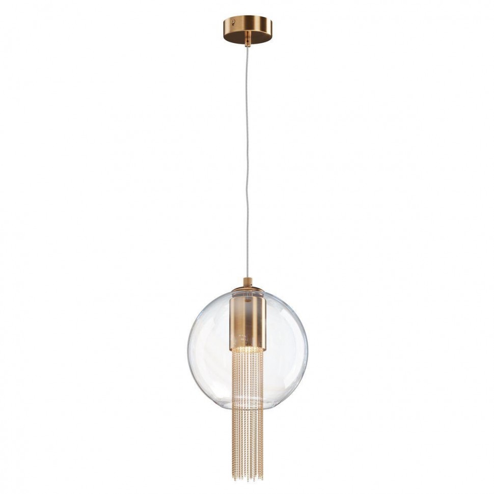 Подвесной светильник Maytoni Flusso P095PL-01BZ фото 1 &mdash; Дзинь ля-ля